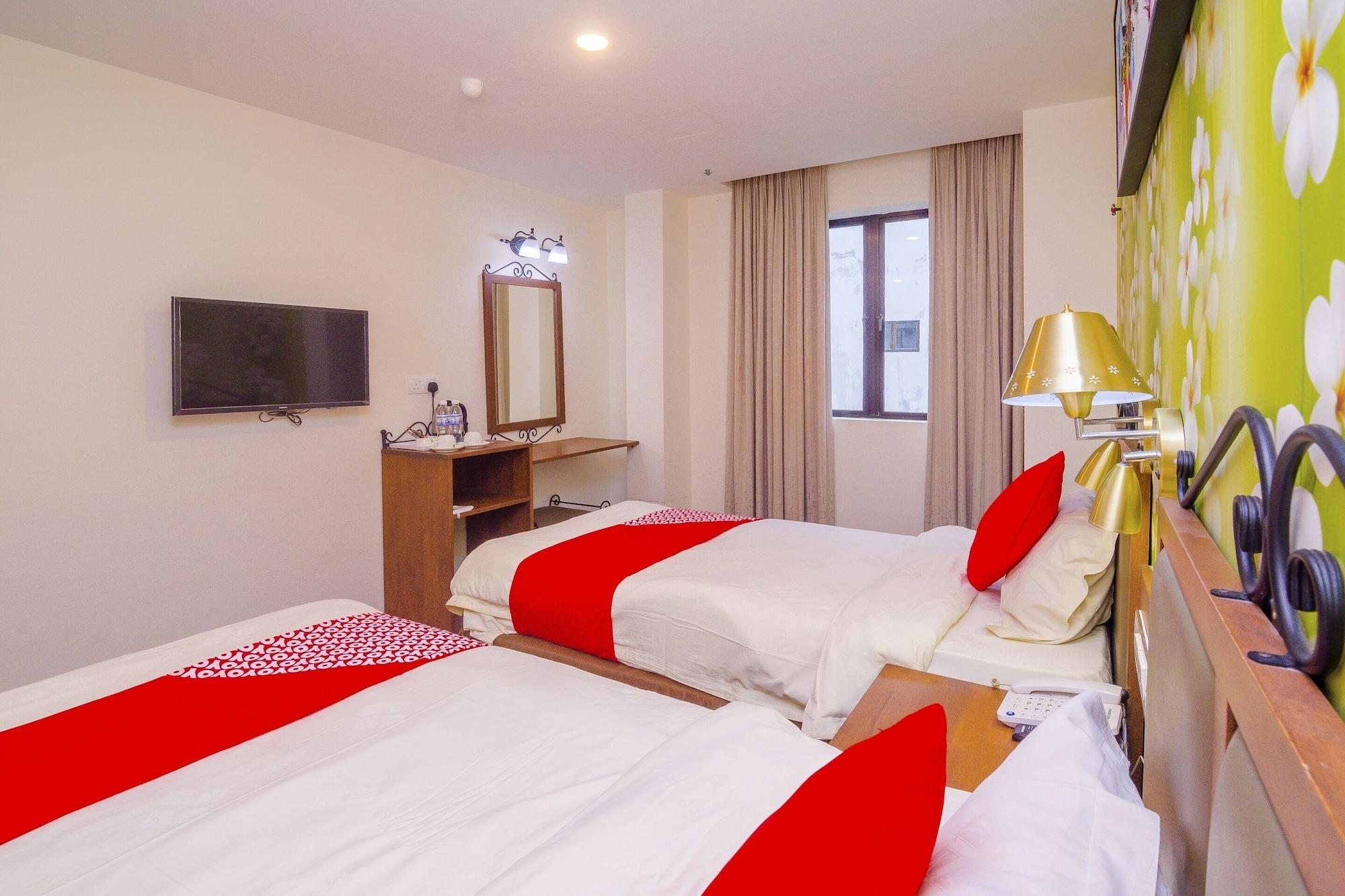 K Garden Hotel Sungai Petani Exteriör bild
