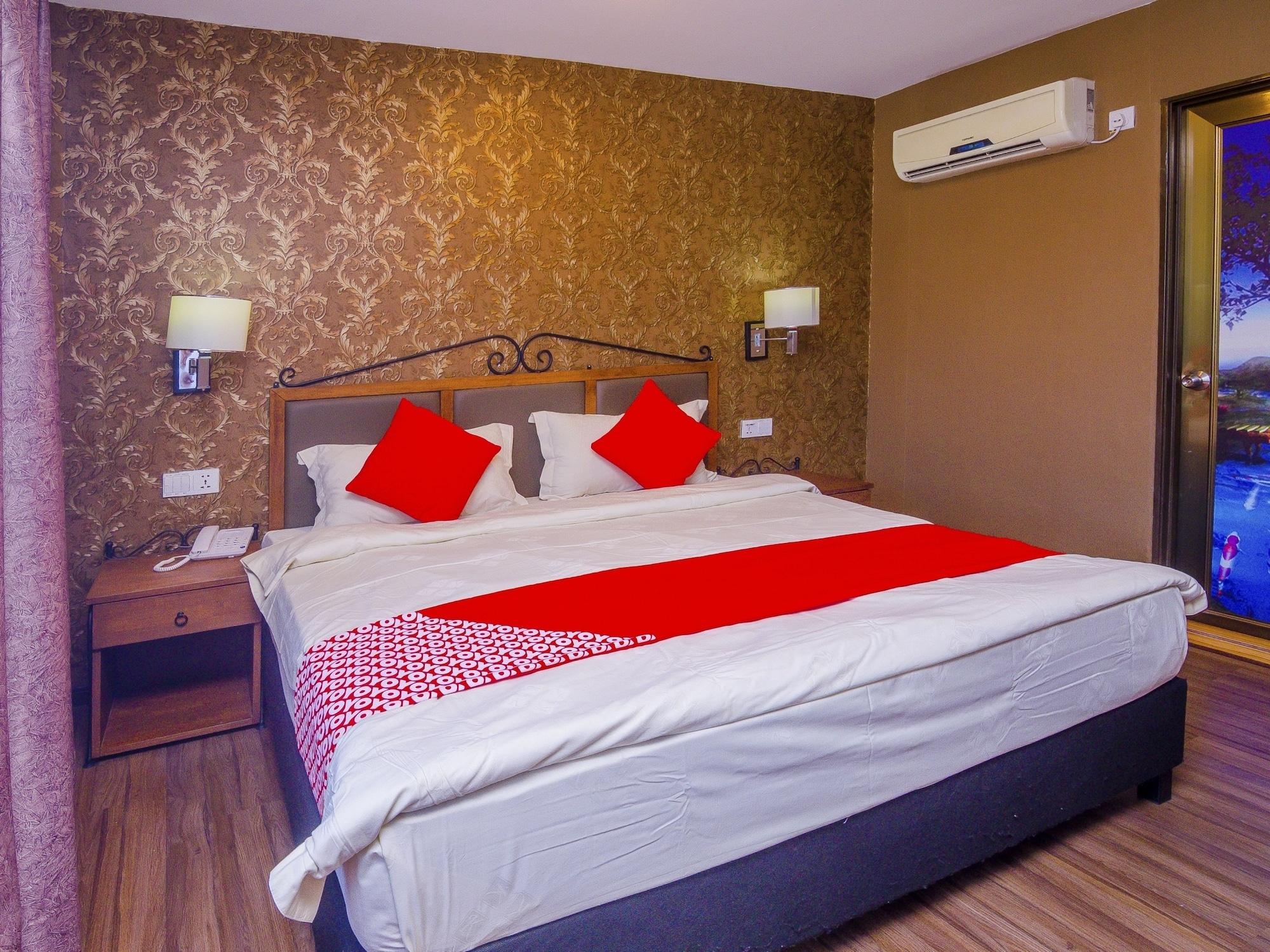 K Garden Hotel Sungai Petani Exteriör bild