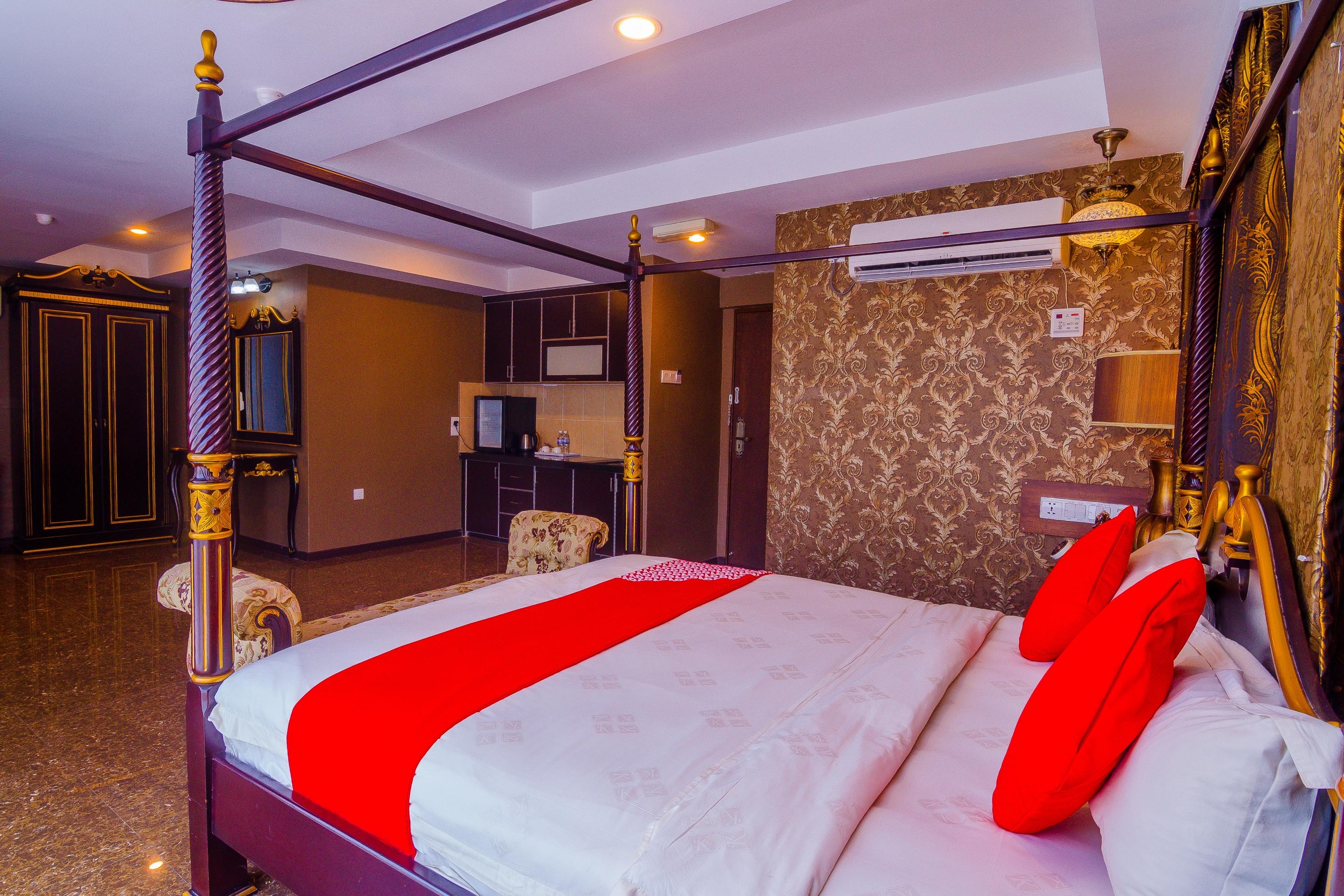 K Garden Hotel Sungai Petani Exteriör bild