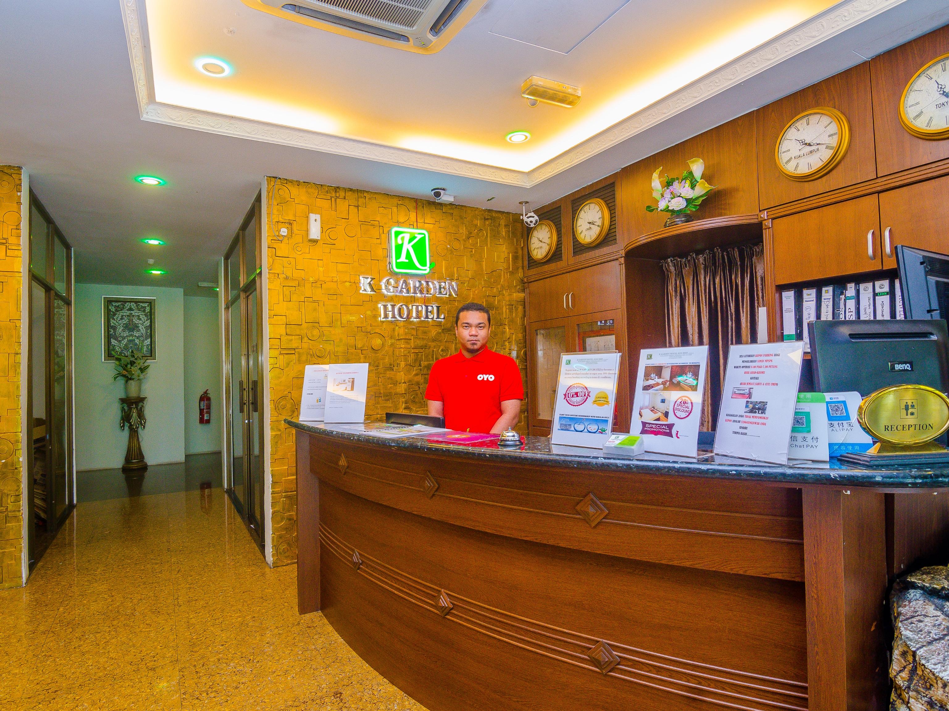 K Garden Hotel Sungai Petani Exteriör bild