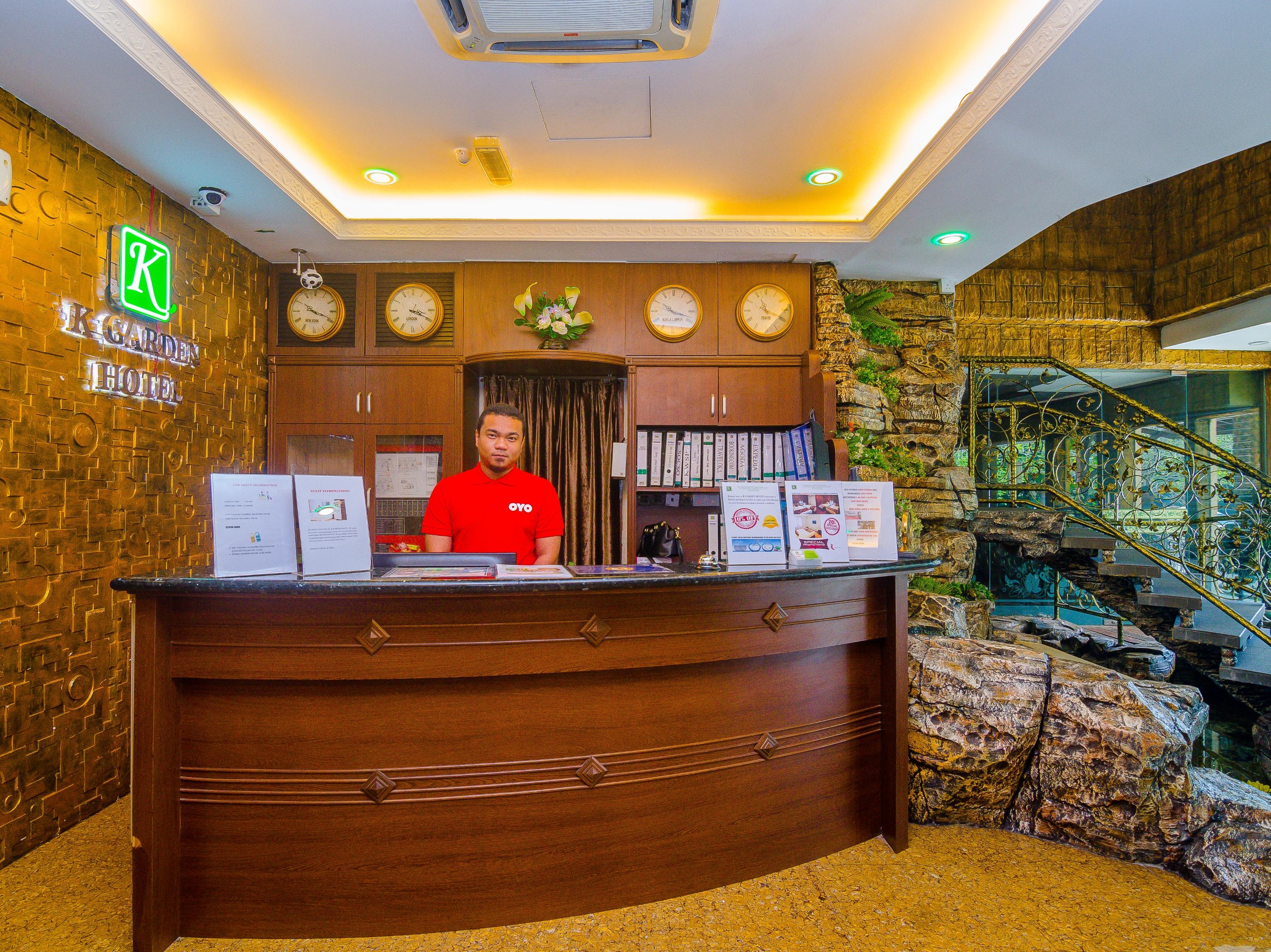 K Garden Hotel Sungai Petani Exteriör bild