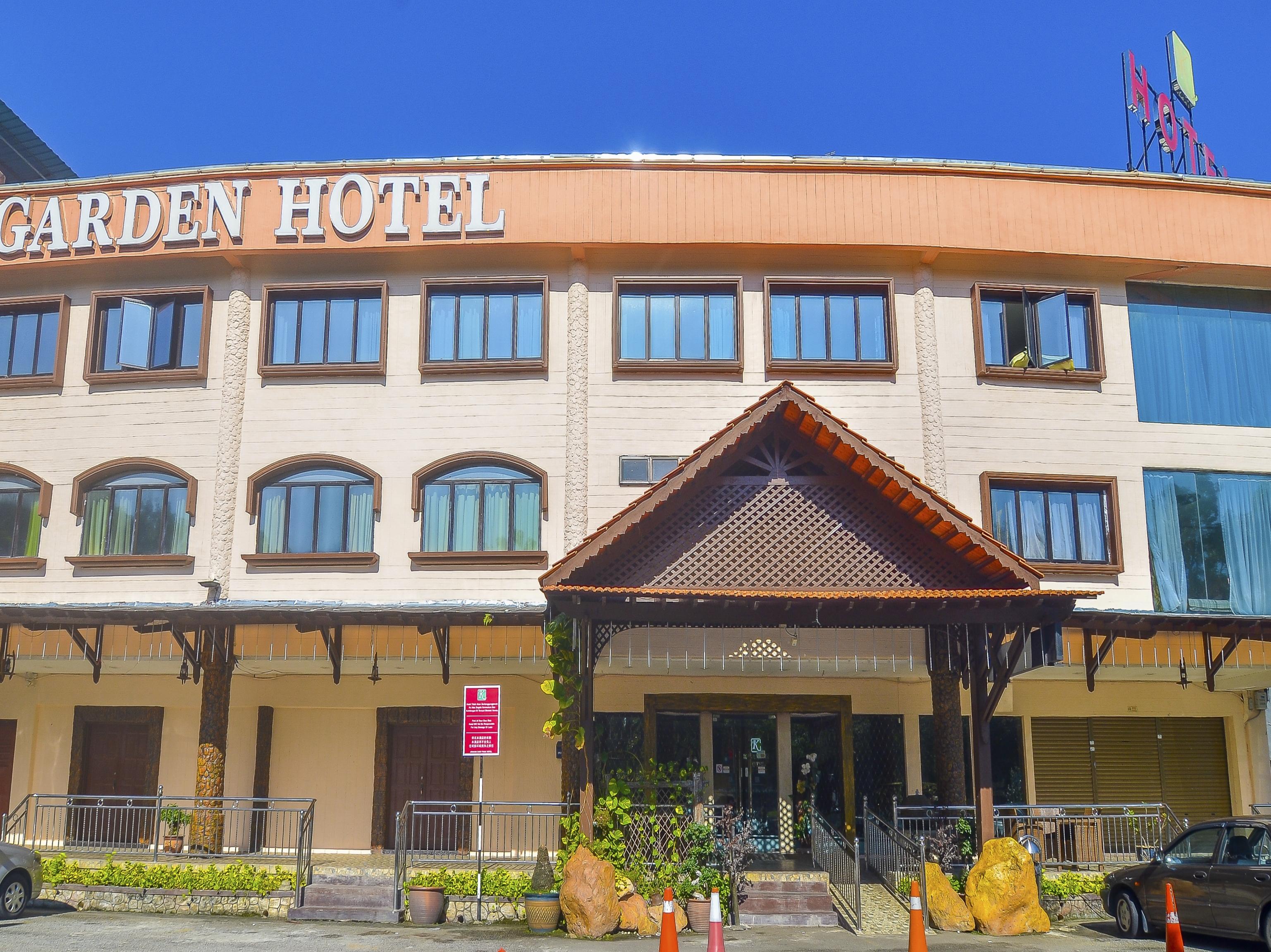 K Garden Hotel Sungai Petani Exteriör bild