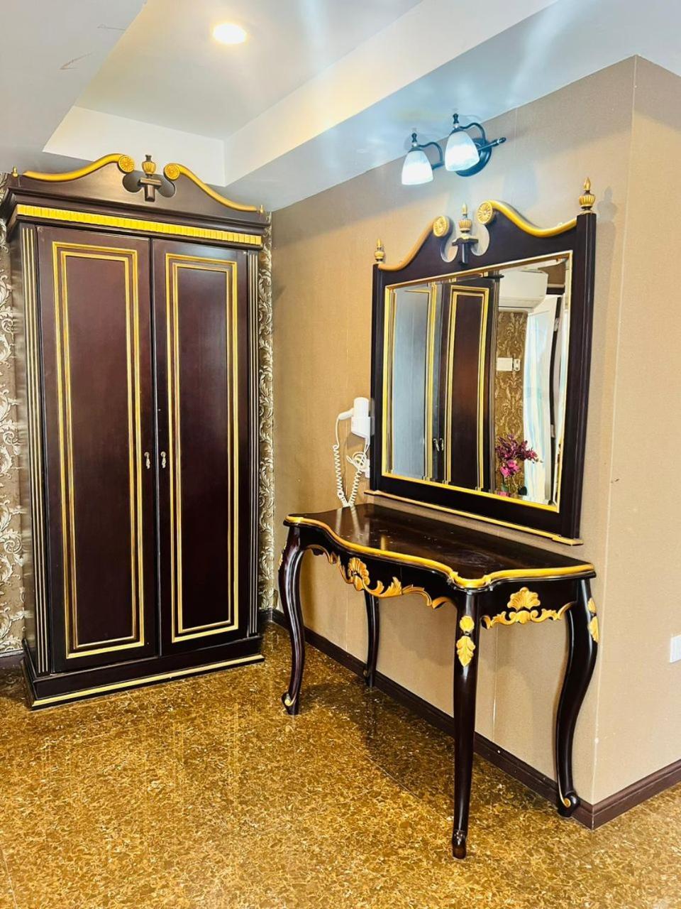 K Garden Hotel Sungai Petani Exteriör bild