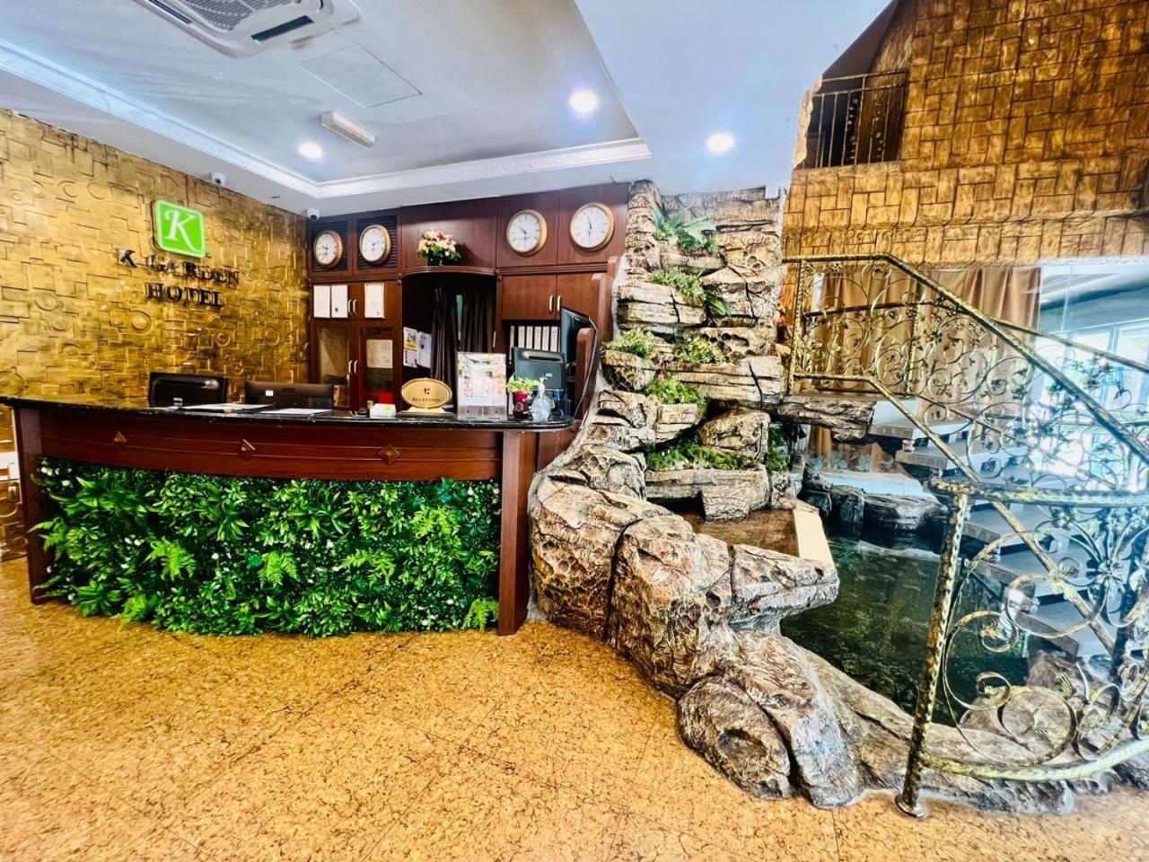 K Garden Hotel Sungai Petani Exteriör bild