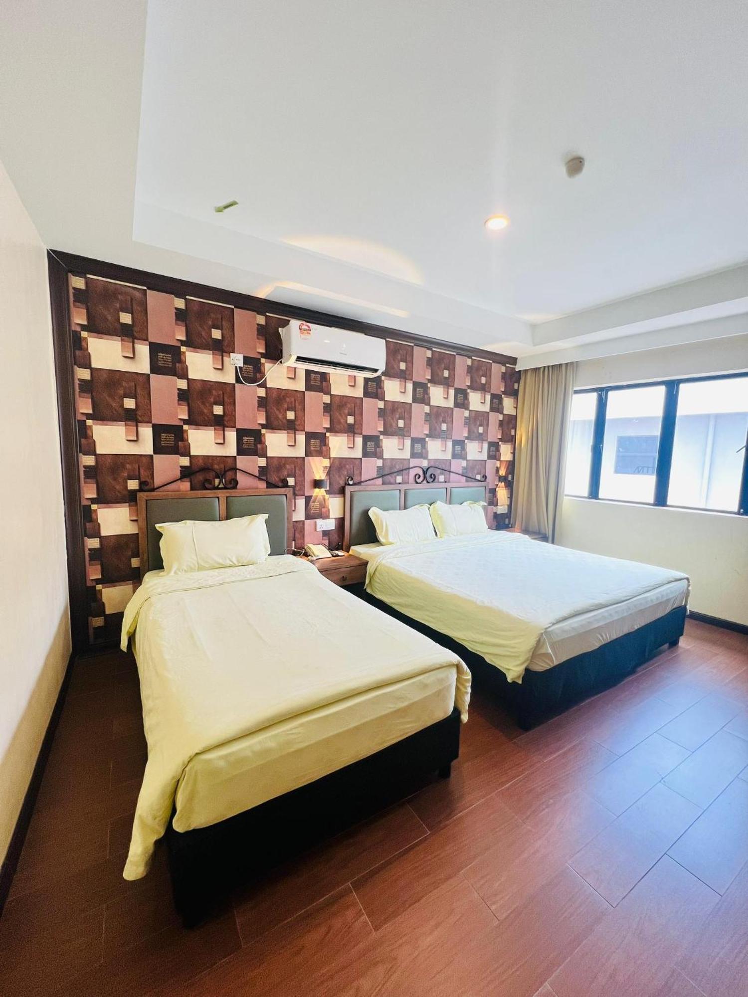 K Garden Hotel Sungai Petani Exteriör bild