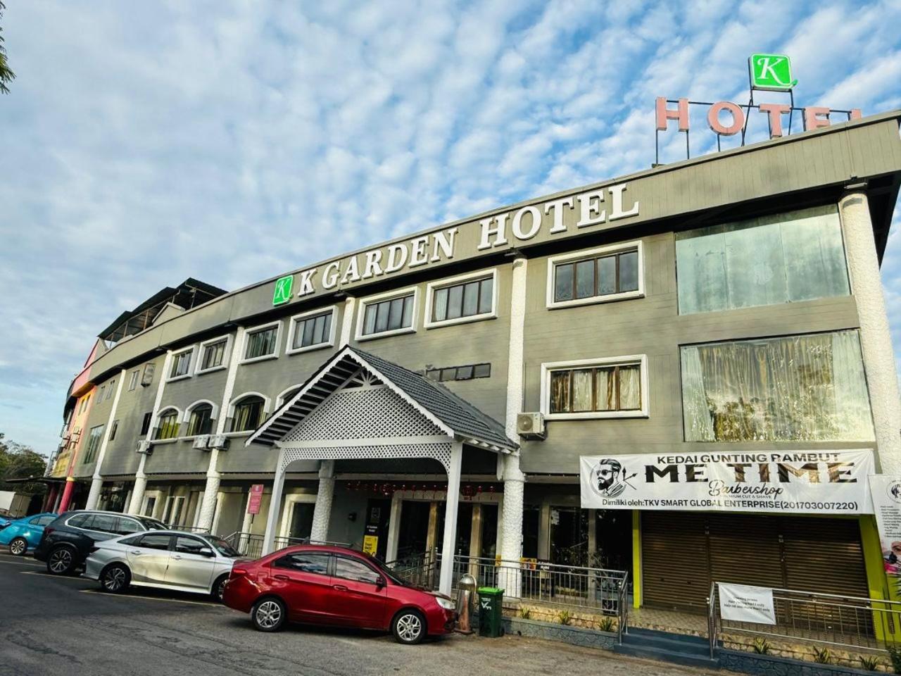 K Garden Hotel Sungai Petani Exteriör bild