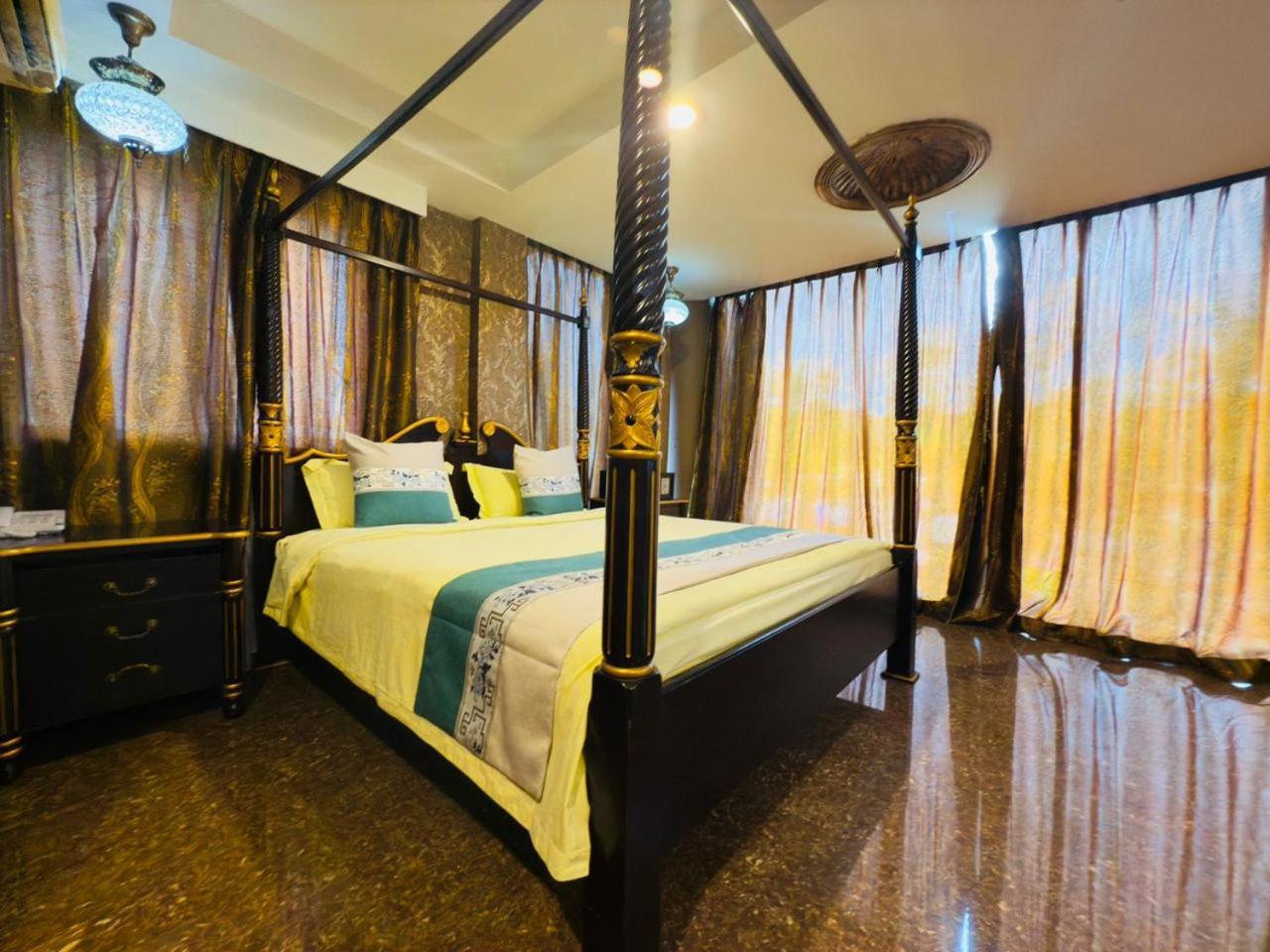 K Garden Hotel Sungai Petani Exteriör bild