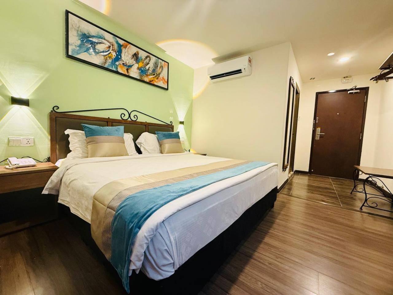 K Garden Hotel Sungai Petani Exteriör bild