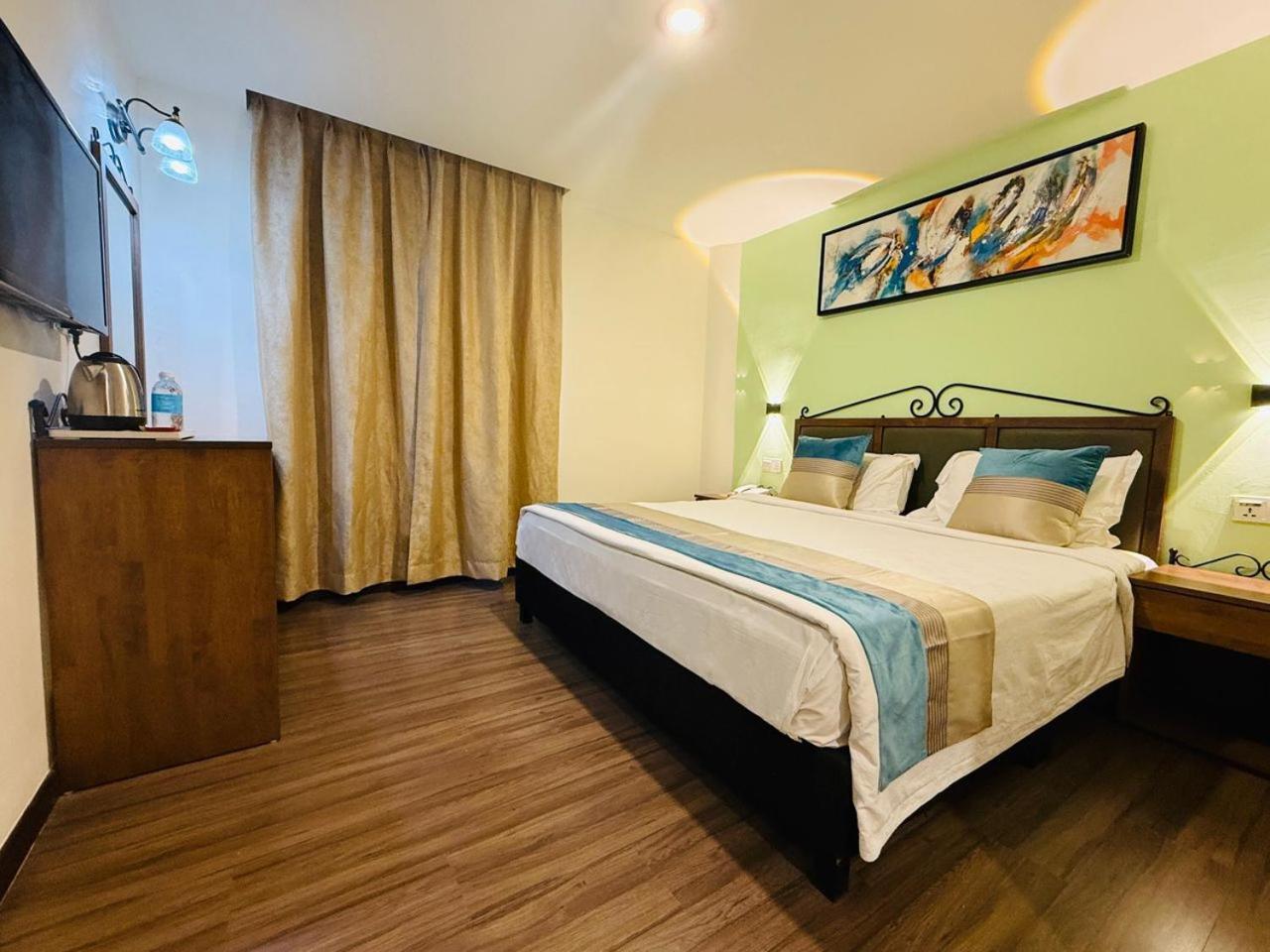 K Garden Hotel Sungai Petani Exteriör bild