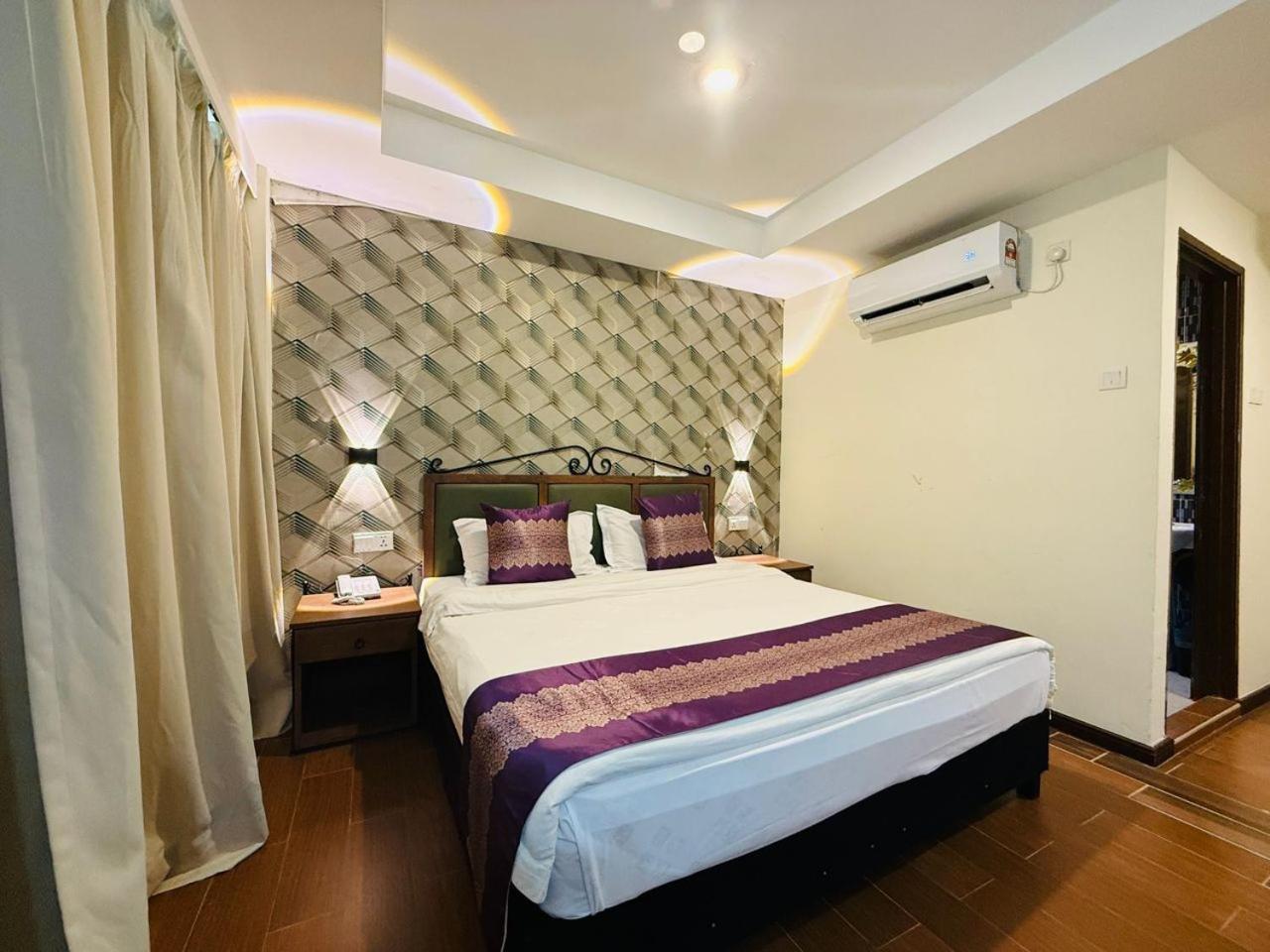 K Garden Hotel Sungai Petani Exteriör bild