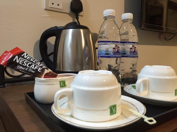 K Garden Hotel Sungai Petani Exteriör bild