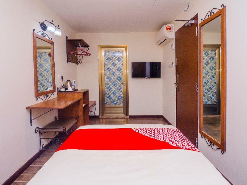 K Garden Hotel Sungai Petani Exteriör bild